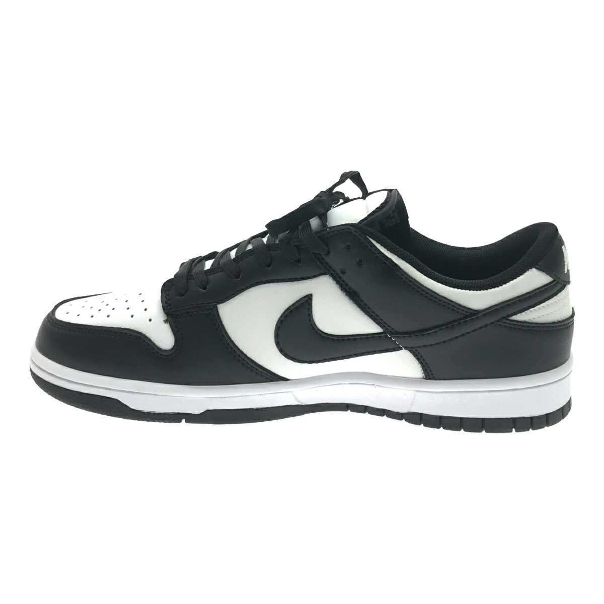 NIKE WMNS Dunk Low White Black Sneakers Size 28.0