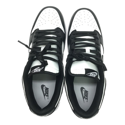 NIKE WMNS Dunk Low White Black Sneakers Size 28.0