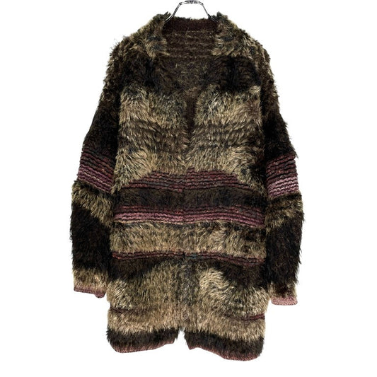 Mame Kurogouchi 22AW Mountainscape Knit Coat Size 1