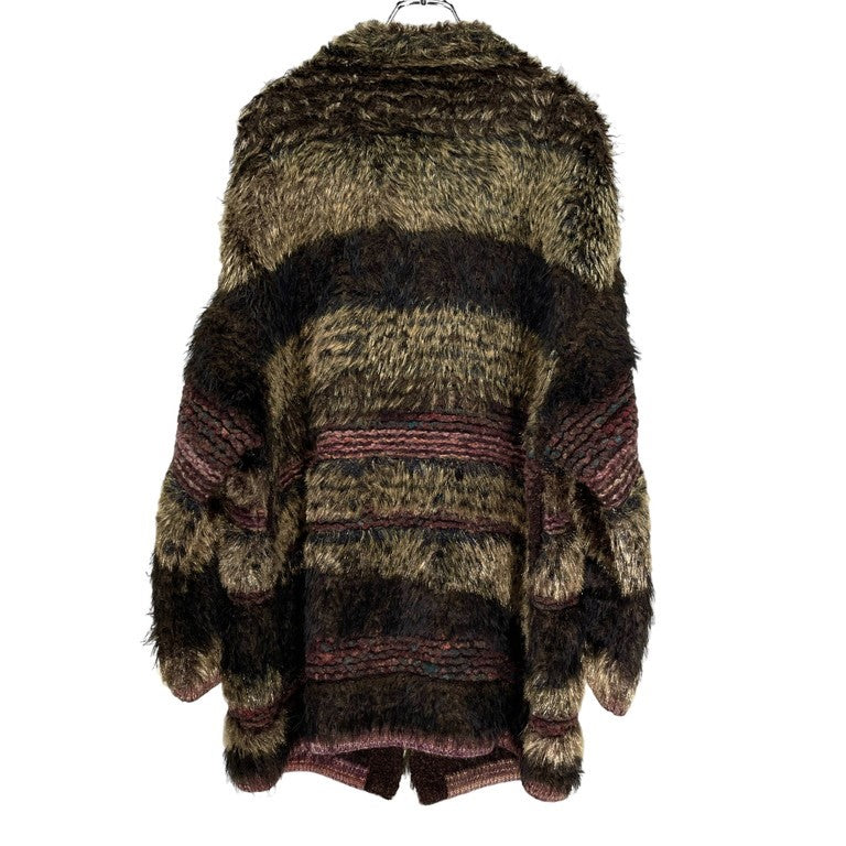 Mame Kurogouchi 22AW Mountainscape Knit Coat Size 1