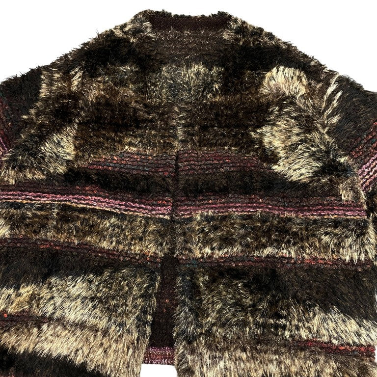 Mame Kurogouchi 22AW Mountainscape Knit Coat Size 1