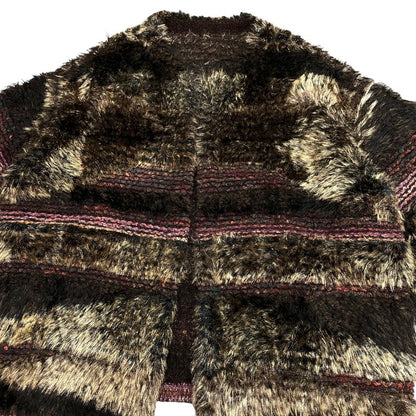 Mame Kurogouchi 22AW Mountainscape Knit Coat Size 1