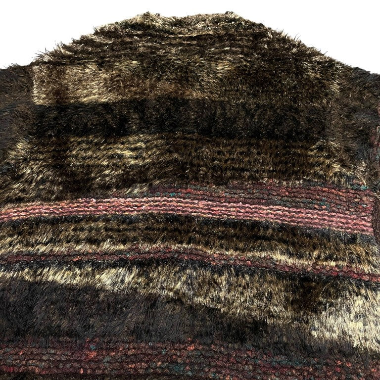 Mame Kurogouchi 22AW Mountainscape Knit Coat Size 1