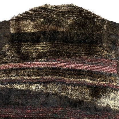 Mame Kurogouchi 22AW Mountainscape Knit Coat Size 1