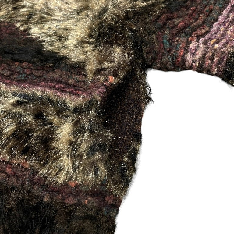 Mame Kurogouchi 22AW Mountainscape Knit Coat Size 1