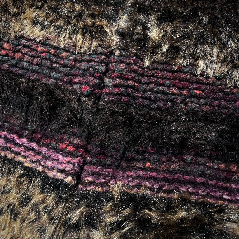 Mame Kurogouchi 22AW Mountainscape Knit Coat Size 1