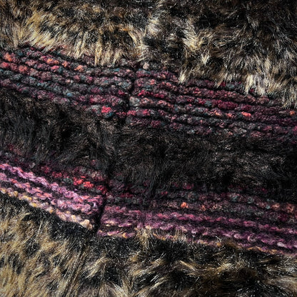 Mame Kurogouchi 22AW Mountainscape Knit Coat Size 1