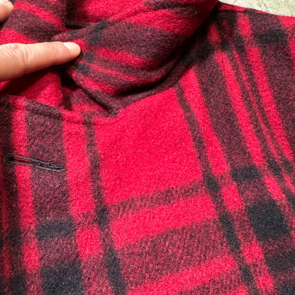 Unknown 30s Double Breasted Wool Peacoat Multi Coat Size L