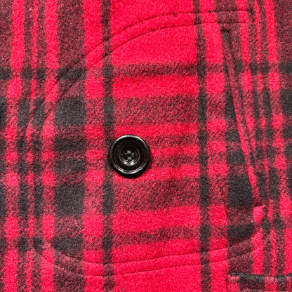 Unknown 30s Double Breasted Wool Peacoat Multi Coat Size L