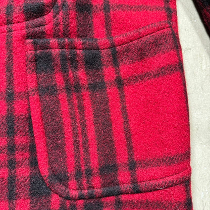 Unknown 30s Double Breasted Wool Peacoat Multi Coat Size L