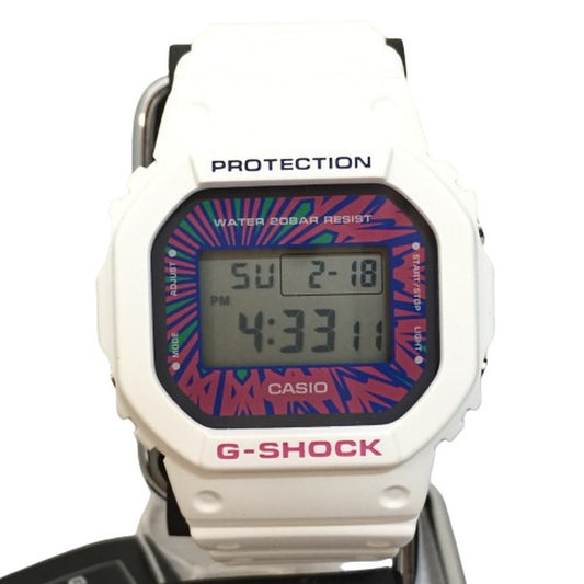 G-SHOCK DW-5600DN-7DR Digital White Watch Size ONE SIZE