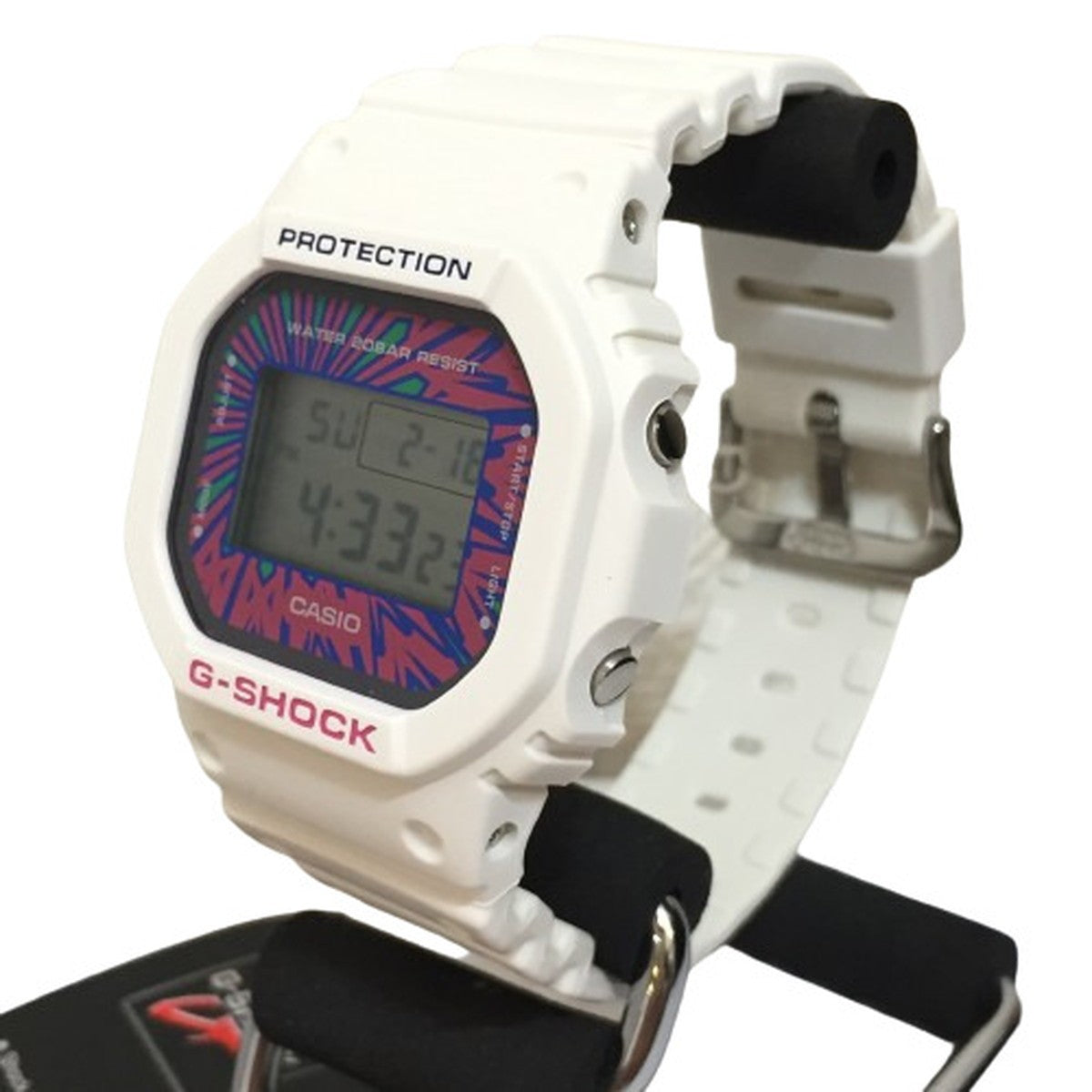 G-SHOCK DW-5600DN-7DR Digital White Watch Size ONE SIZE