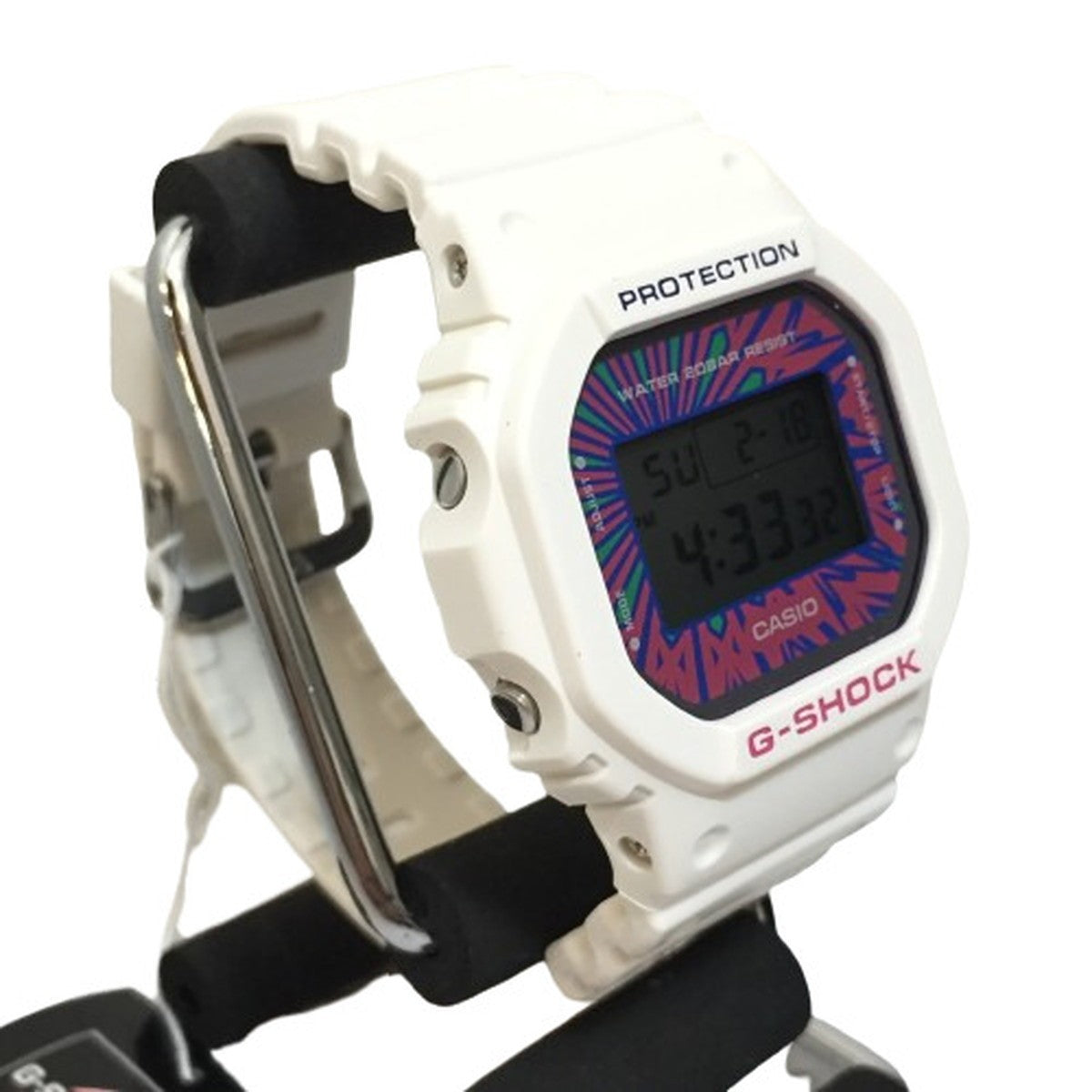G-SHOCK DW-5600DN-7DR Digital White Watch Size ONE SIZE