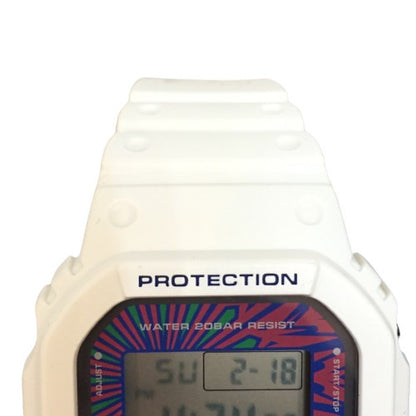 G-SHOCK DW-5600DN-7DR Digital White Watch Size ONE SIZE