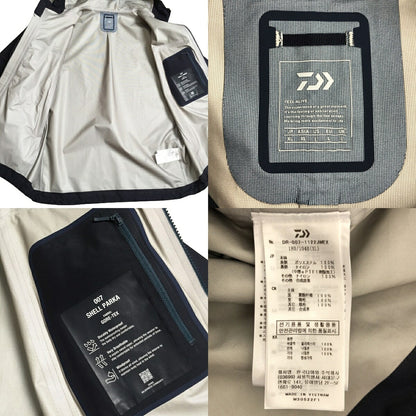 DAIWA LIFESTYLE GORE-TEX Hardshell Parka Navy Size XL