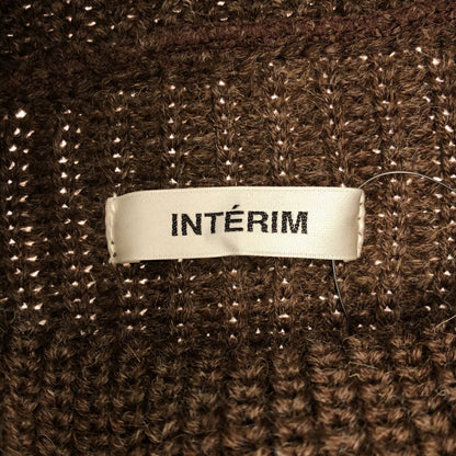 Vintage Brown Chunky Wool Turtleneck Sweater Size 4