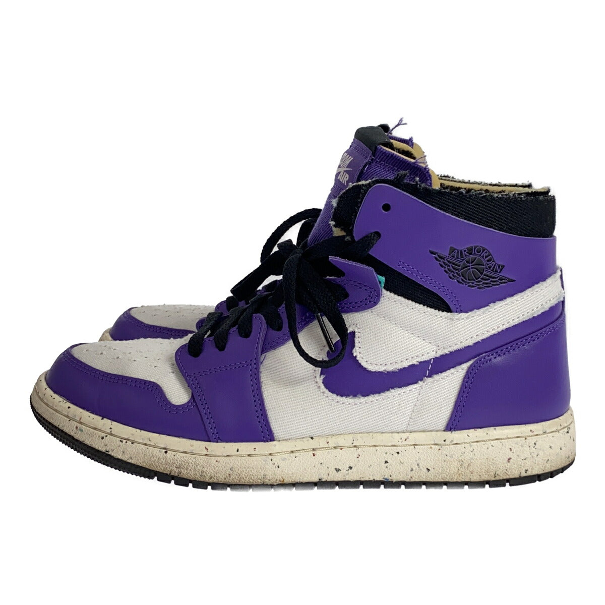 NIKE Air Jordan 1 Zoom Air CMFT Dark Iris Sneakers Size 27cm