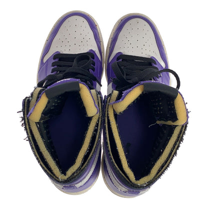 NIKE Air Jordan 1 Zoom Air CMFT Dark Iris Sneakers Size 27cm
