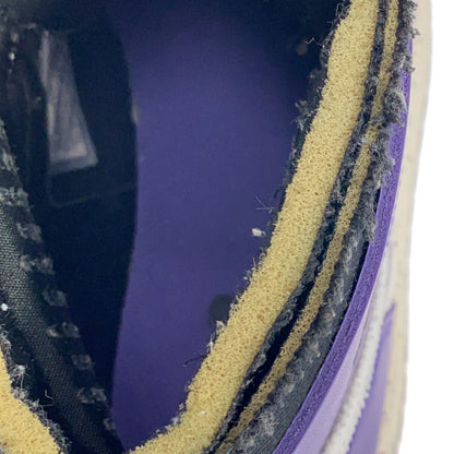 NIKE Air Jordan 1 Zoom Air CMFT Dark Iris Sneakers Size 27cm