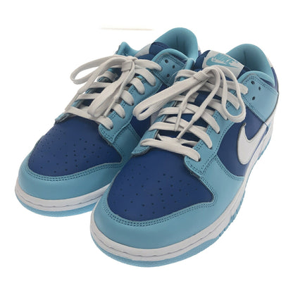 NIKE Dunk Low Retro QS Argon Blue Sneakers Size 27cm