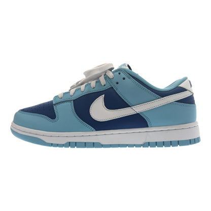 NIKE Dunk Low Retro QS Argon Blue Sneakers Size 27cm