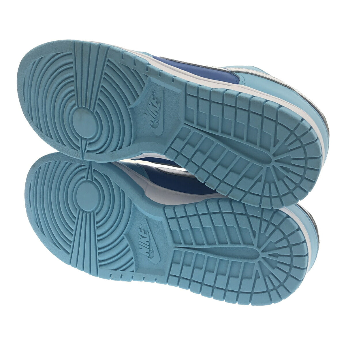 NIKE Dunk Low Retro QS Argon Blue Sneakers Size 27cm