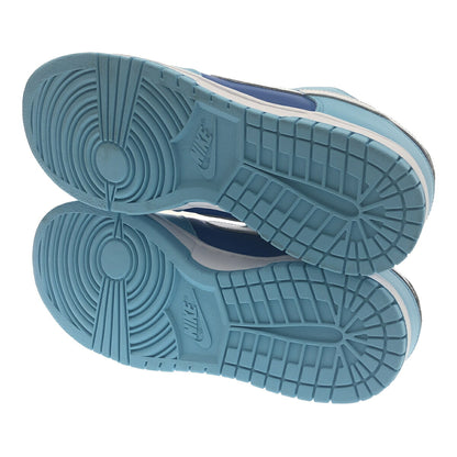 NIKE Dunk Low Retro QS Argon Blue Sneakers Size 27cm