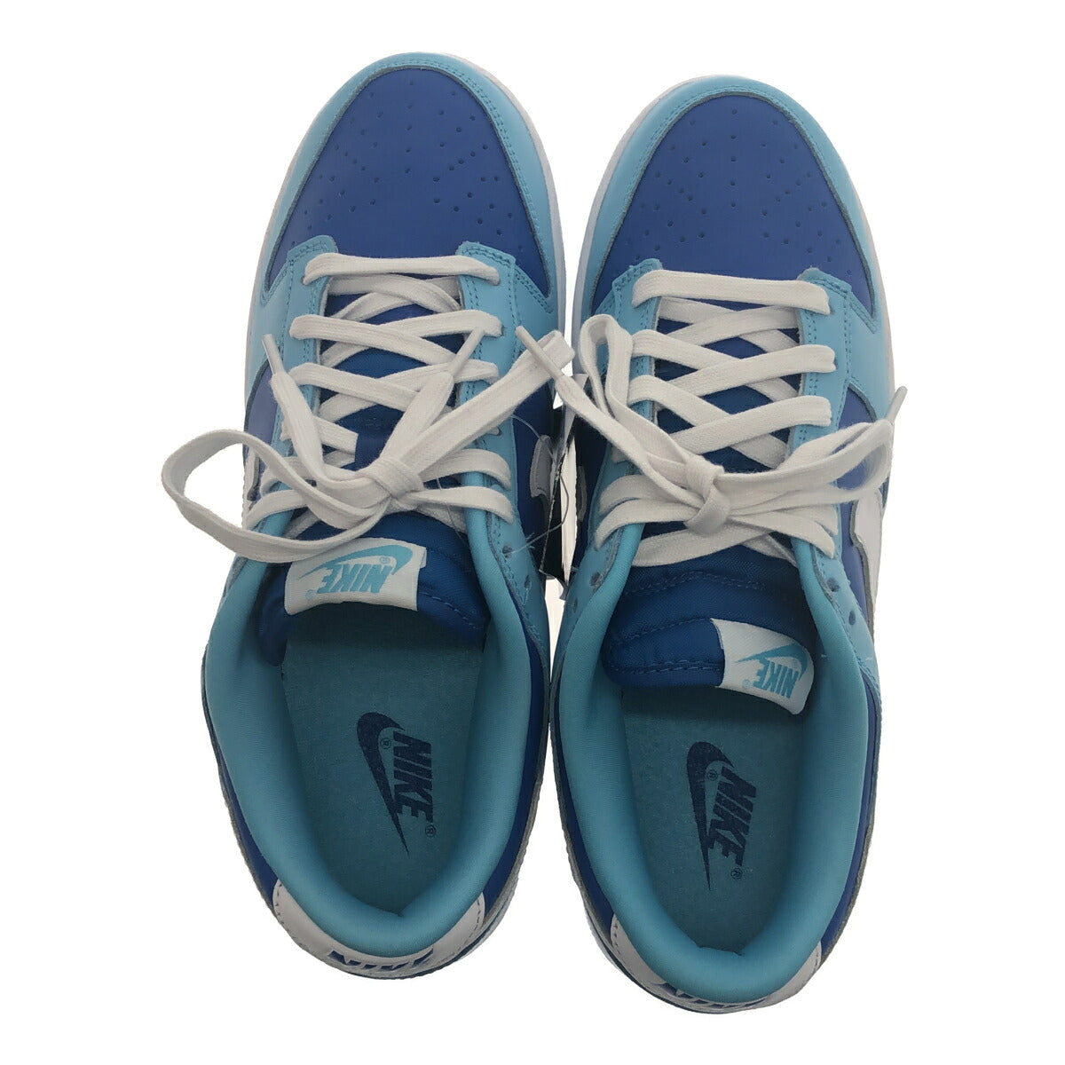 NIKE Dunk Low Retro QS Argon Blue Sneakers Size 27cm