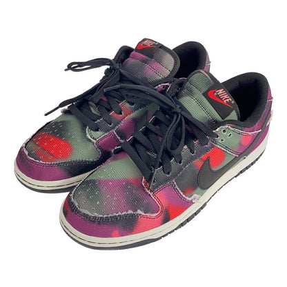 NIKE Dunk Low Retro PRM Graffiti Sneakers Size 26.5