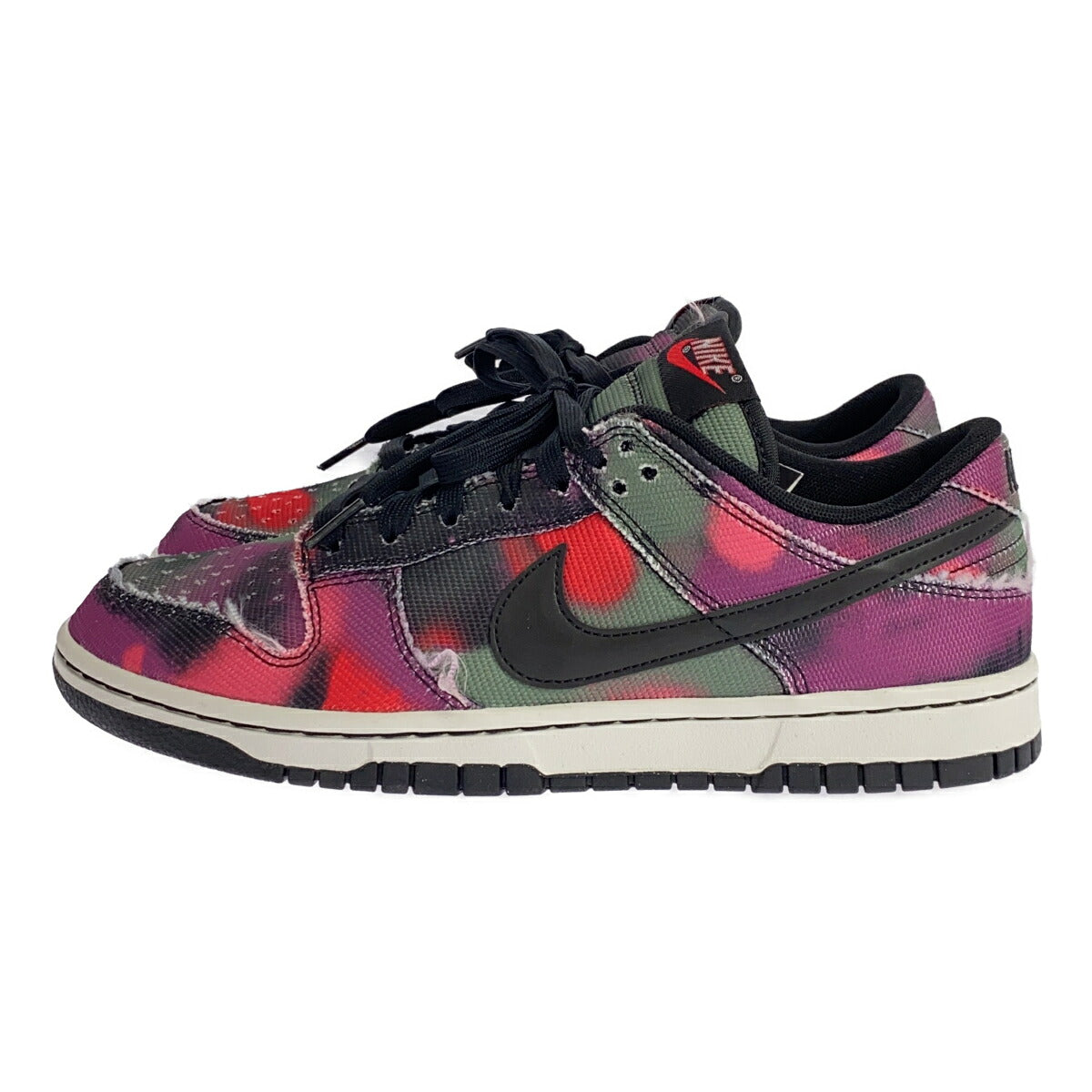 NIKE Dunk Low Retro PRM Graffiti Sneakers Size 26.5