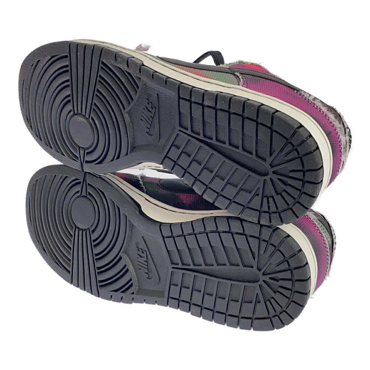 NIKE Dunk Low Retro PRM Graffiti Sneakers Size 26.5