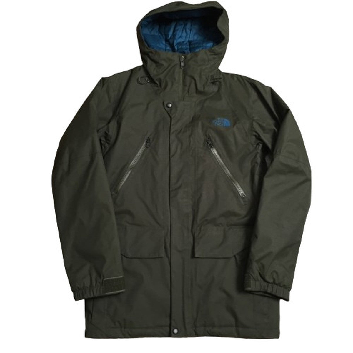 THE NORTH FACE SHERMAN INSULATED JKT Parka Green Size S/P