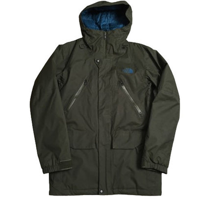 THE NORTH FACE SHERMAN INSULATED JKT Parka Green Size S/P