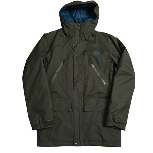 THE NORTH FACE SHERMAN INSULATED JKT Parka Green Size S/P