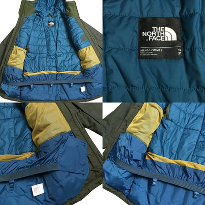 THE NORTH FACE SHERMAN INSULATED JKT Parka Green Size S/P