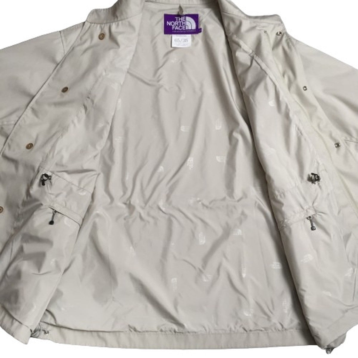 The North Face Purple Label 65/35 Field Jacket Beige Size L