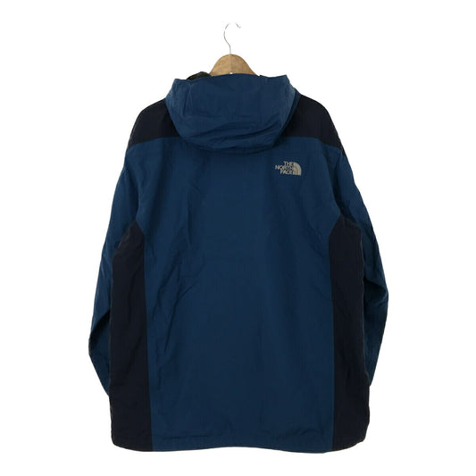 The North Face HYVENT Nylon Hoodie Blue Size XL