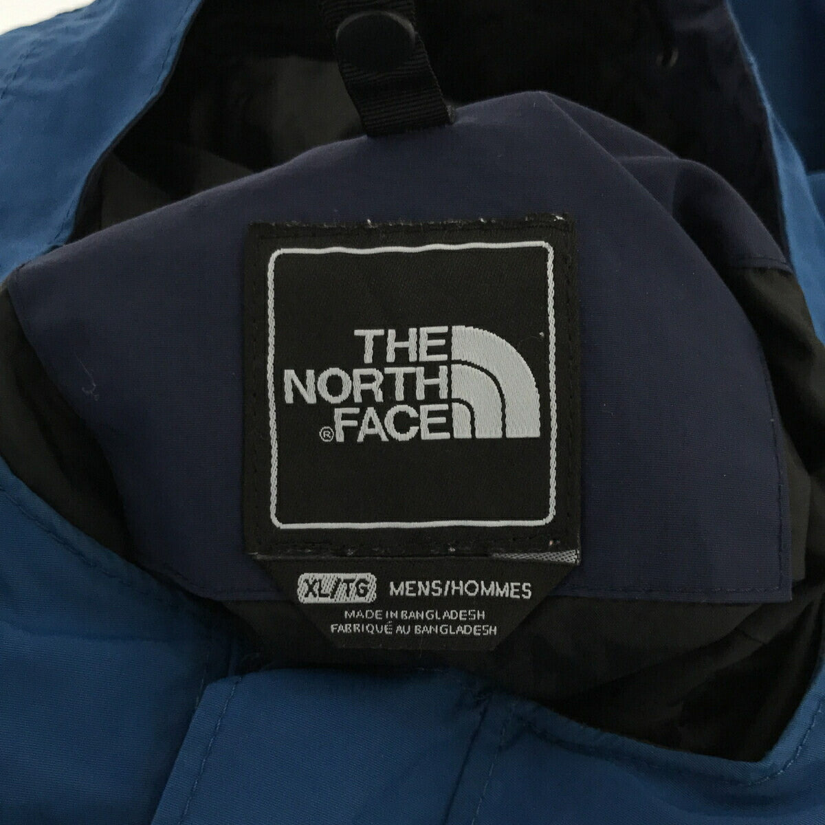 The North Face HYVENT Nylon Hoodie Blue Size XL