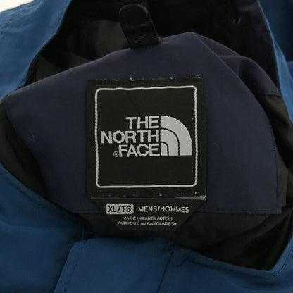 The North Face HYVENT Nylon Hoodie Blue Size XL