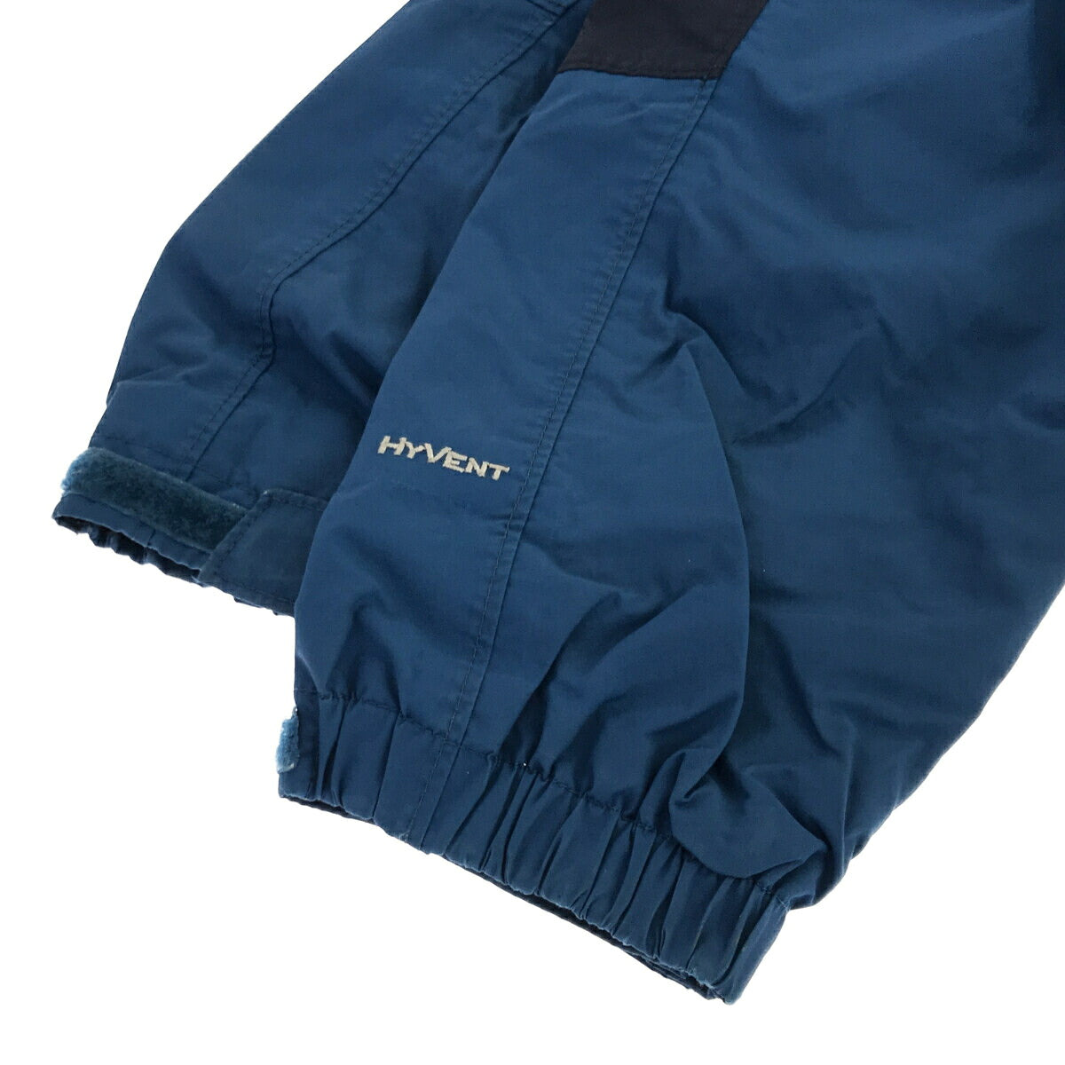 The North Face HYVENT Nylon Hoodie Blue Size XL