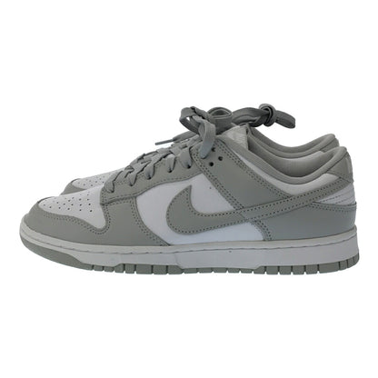 NIKE Dunk Low Retro Grey Fog Sneakers White Size 27cm