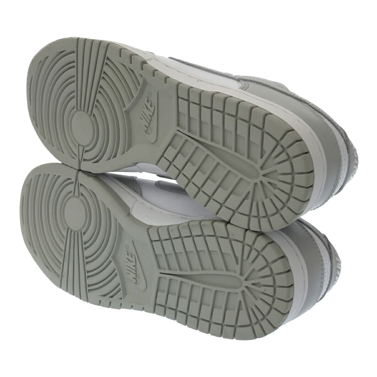 NIKE Dunk Low Retro Grey Fog Sneakers White Size 27cm