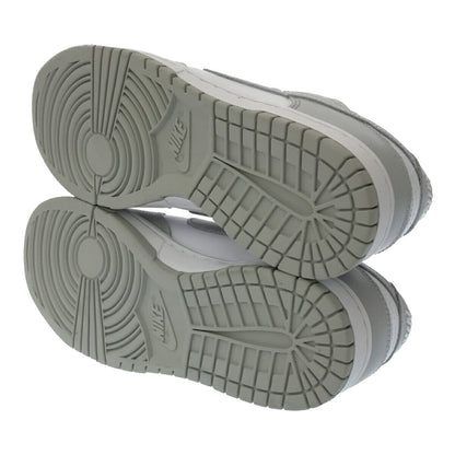 NIKE Dunk Low Retro Grey Fog Sneakers White Size 27cm