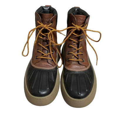 ITFQX TOD'S x MONCLER x Palm Angels Boots Brown Size 7
