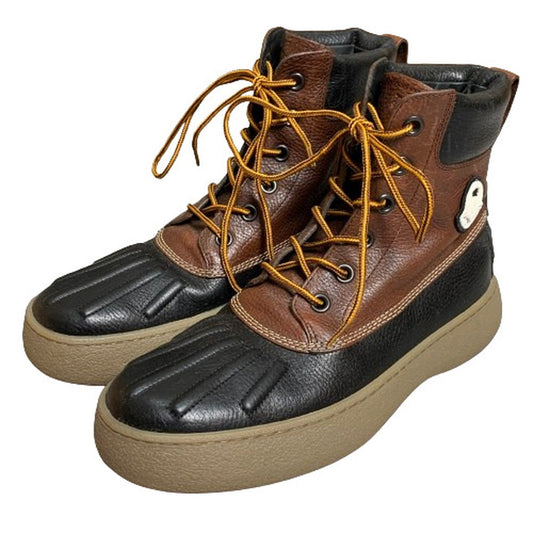 ITFQX TOD'S x MONCLER x Palm Angels Boots Brown Size 7