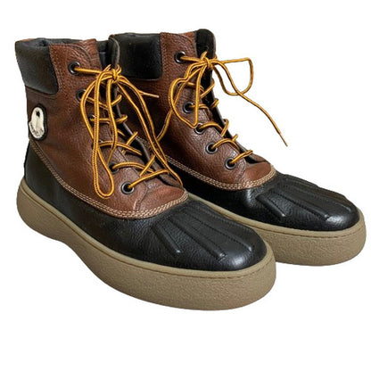 ITFQX TOD'S x MONCLER x Palm Angels Boots Brown Size 7