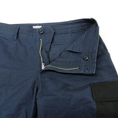 WTAPS 18SS JUNGLE CHOPPED Cargo Shorts Blue/Black Size 03