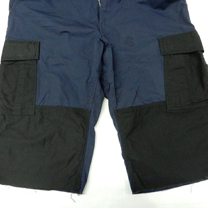 WTAPS 18SS JUNGLE CHOPPED Cargo Shorts Blue/Black Size 03