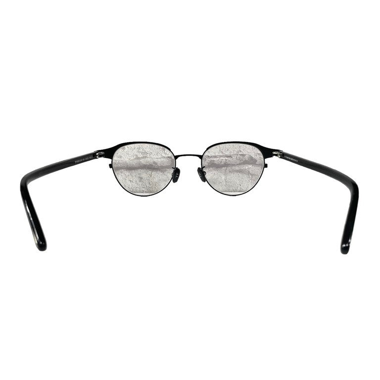 TOM FORD 22AW Black Browline Boston Shape Glasses Size 48