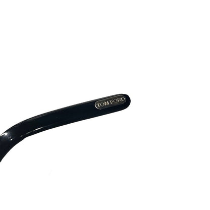 TOM FORD 22AW Black Browline Boston Shape Glasses Size 48